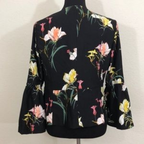 Philosophy open floral print blazer - Picture 2 of 2